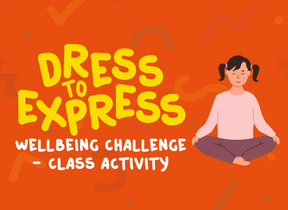 Wellbeing Challenge – class activity 