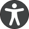 Reciteme Accessibility help tool icon