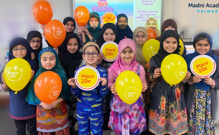 Madni Academy got involved with Children's Mental Health Week by tuning in for our virtual assembly and holding a Dress to Express Day that raised £254
