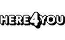 Here4You logo