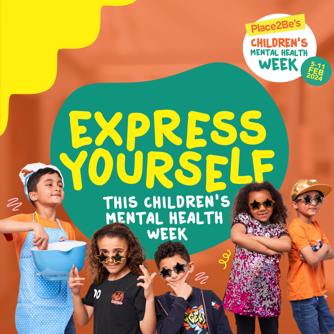 Express Yourself resources Children's Mental Health Week