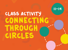 Connecting through circles – class activity 