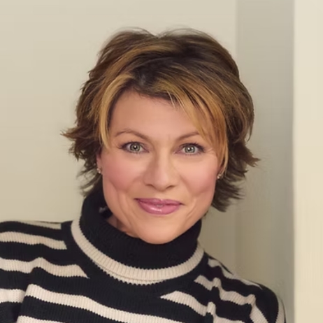 Headshot of Place2Be Ambassador, Kate Silverton