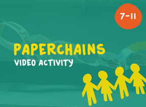Paperchains – video activity 