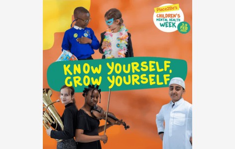 Children's Mental Health Week 2025 square social media image