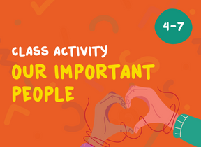 Our Important People – class activity 