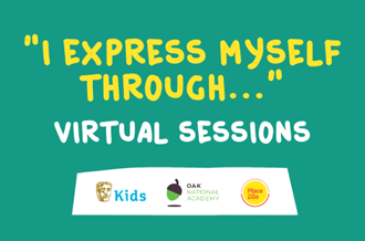 I Express Myself Through... virtual sessions