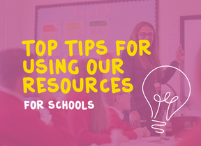 Top Tips For Using Resources