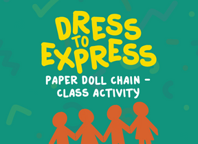 Paper Doll Chain