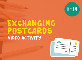 Exchanging Postcards – video activity 