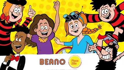 Beano Website Banner 600 X 358 Px